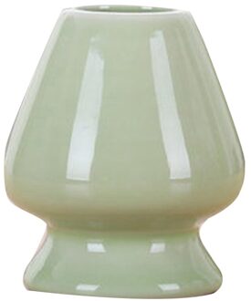 Matcha Thee Voedsel-Veilig Materiaal Japanse Garde Thee Set Nontoxic Vernissen Thee Scoop Thee Lepel Art Ambachten Bamboe groen