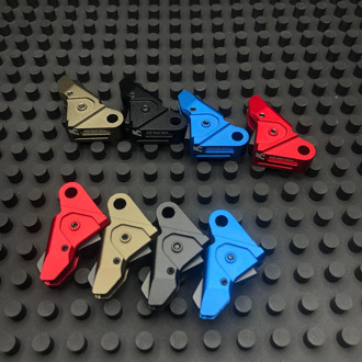 Matel Glock gatillo G17 G19 G26 G34 GEN 1 2 3 4 Kublai P1 aluminum alloy trigger Water bomb Airsoft Pistol accessories GBB