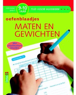 Maten en gewichten / 9-10 jaar, vierde leerjaar, groep 6 / Oefenblaadjes - Boek Moniek Vermeulen (9044726234)