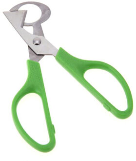 Materiaal Ei Schaar Ei Topper Cutter Shell Opener Roestvrijstalen Gekookt Ruwe Ei Open Creatieve Keuken Gereedschap