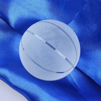 Materiaal Wit Kristal 60Mm Basketbal Kristallen Bal Ambachten Creatieve Decoratie Maken Vakmanschap Carving