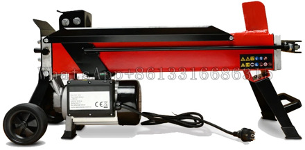 Material Splitting Chopping Machine Drill Bit Small Electric Hydraulic Wood Breaking Machine Split