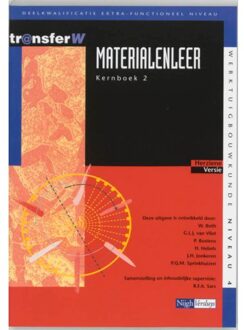 Materialenleer / 2 / Kernboek - Boek W. Both (9042517182)
