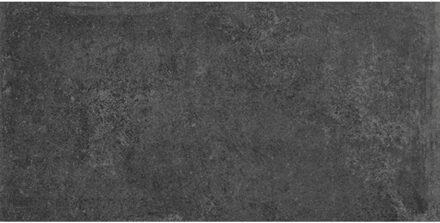 Materica Vloer- en wandtegel 30x60cm 10mm gerectificeerd R10 porcellanato Nero 1839824 Nero Mat (Zwart)