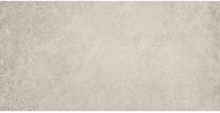 Materica Vloer- en wandtegel 30x60cm 10mm gerectificeerd R10 porcellanato Platino 1839823 Platino Mat (Wit)