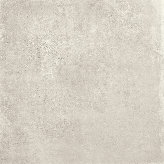 Materica Vloer- en wandtegel 60x60cm 10mm gerectificeerd R10 porcellanato Platino 1839820 Platino Mat (Wit)