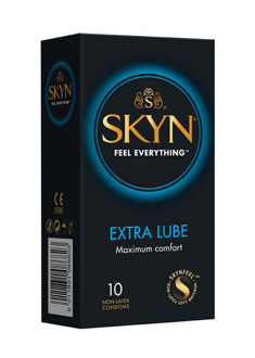 Mates Skyn Extra Lubricated - Condoms - 10 Pieces