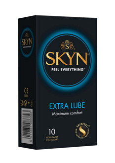 Mates Skyn Extra Lubricated - Condooms - 10 Stuks - Mates Skyn Extra Lubricated - Condooms - 10 Stuks