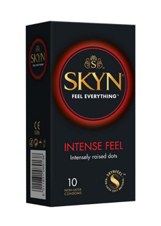 Mates Skyn Intense Feel - Condoms - 10 Pieces