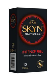 Mates Skyn Intense Feel - Condooms - 10 Stuks - Mates Skyn Intense Feel - Condooms - 10 Stuks