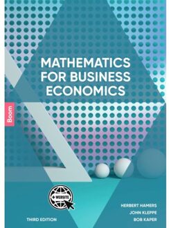 Mathematics For Business Economics
