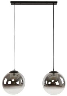 Mathew hanglamp 2L - zwart