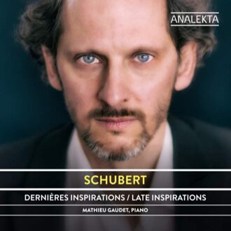 Mathieu Gaudet - Schubert: Late Inspirations CD
