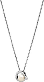 'Mathilde' Dames 925 Sterling Zilveren Ketting met Hanger - Zilver ZH-7510