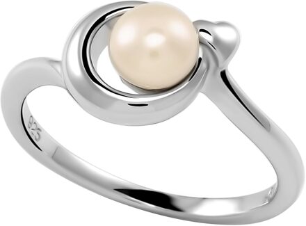 'Mathilde' Damesring van 925 Sterling Zilver - Zilver ZR-7510 - N