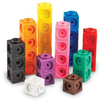 Mathlink cubes set van 100