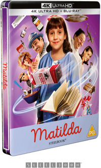 Matilda 4K Ultra HD SteelBook