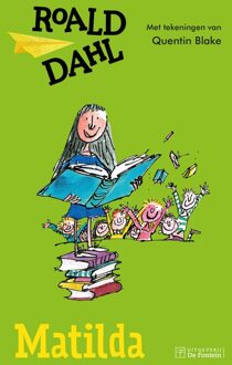 Matilda - eBook Roald Dahl (9026135181)