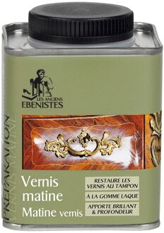 Matine Vernis - Glans - Transparant - 250ml