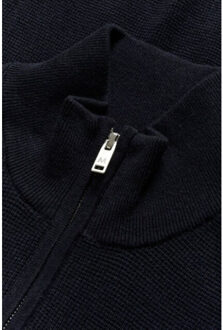 Matíníque 30207192 lagoon 193923 navy r heren trui o-ne Blauw