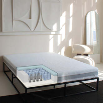 Matras 3D Motion Antiallergisch - Pocketvering - 80x200cm Met Pocketvering Kern - Van Zydante - Comfort: Medium - Dekbed-Discounter.nl - 80 x 200 cm