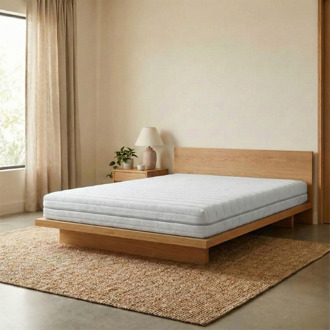 Matras Clifton - Latex - 90x210cm Met Pocketvering & Latex Kern - Van Aeroplus - Comfort: Zacht Medium - Dekbed-Discounter.nl