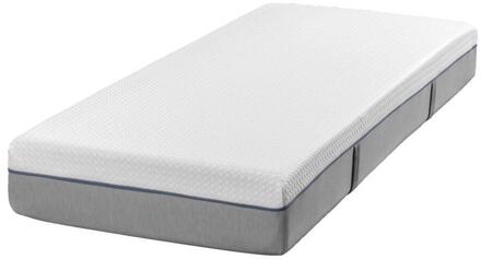 Matras Lisa Comfortschuim - 90x200x25 Cm - Polyester - Wit