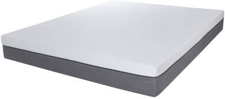 Matras Mats Pocketvering - 120x200x25 Cm - Polyester - Wit