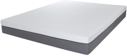 Matras Mats Pocketvering - 160x200x25 Cm - Polyester - Wit