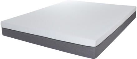 Matras Mila Koudschuim - 180x200x24 Cm - Polyester - Wit