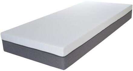 Matras Mila Koudschuim - 70x200x24 Cm - Polyester - Wit