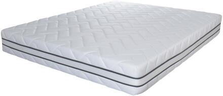 Matras Sven Pocketvering - 160x200x24 Cm - Polyester - Wit