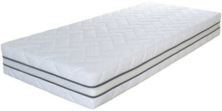 Matras Sven Pocketvering - 70x200x24 Cm - Polyester - Wit