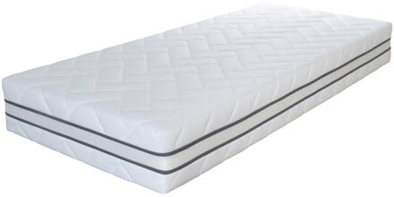 Matras Sven Pocketvering - 90x210x24 Cm - Polyester - Wit