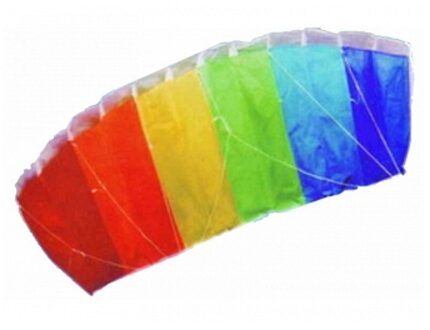 Matras vlieger rainbow 120 x 55 cm - Vliegers Multikleur