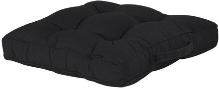 matras zitkussen Havana 50x50x7,5 cm - donkergrijs