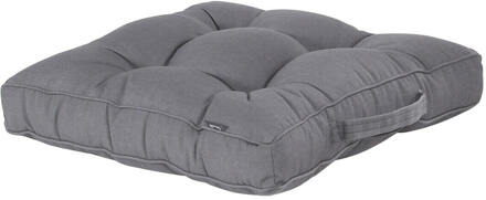 matras zitkussen Havana 50x50x7,5 cm - grijs