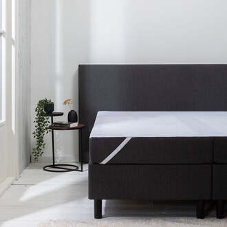 Matrasbeschermer - 140x200cm - Luna Bedding - Dekbed-Discounter.nl