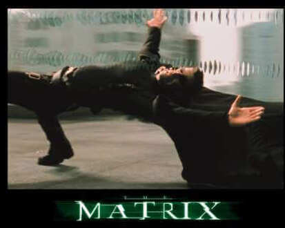 Matrix Bullet Time Hoodie - Black - XL Meerdere kleuren