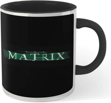 Matrix Bullet Time Mug - Black Zwart