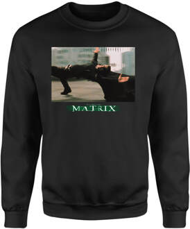 Matrix Bullet Time Sweatshirt - Black - S Zwart