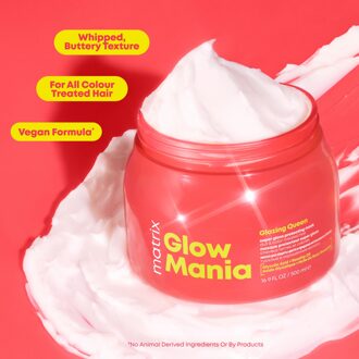 Matrix Glow Mania Colour Protecting Set including Shampoo, Conditioner, Leave-In Conditioner, and Mask