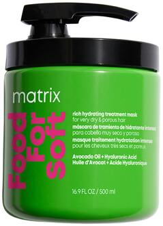 Matrix Haarmasker Matrix Food For Soft Rich Hydrating Treatment Mask 500 ml