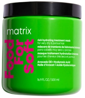Matrix Haarmasker Matrix Food For Soft Rich Hydrating Treatment Mask 500 ml