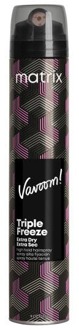 Matrix Haarspray Matrix Vavoom Triple Freeze Extra Dry Hairspray 300 ml