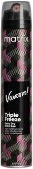 Matrix Haarspray Matrix Vavoom Triple Freeze Extra Dry Hairspray 300 ml