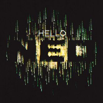 Matrix Hello Neo Unisex T-Shirt - Black - XL Zwart