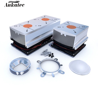 Matrix LED chip Radiator Beads Heatsink Aluminum Heat Sink Cooling Cooler Fit LED Transistor Module Power PCB Heat Dissipation