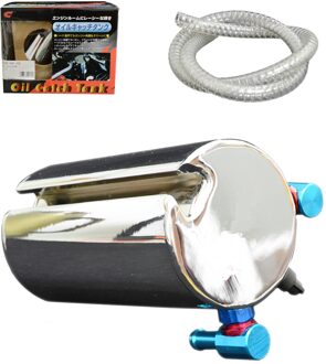 Matrix Racing Universele Auto Motor Oil Catch Tank Aluminium Tank 0.7L