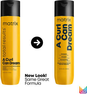 Matrix Shampoo en Conditioner Matrix A Curl Can Dream Shampoo & Cream 300 ml + 500 ml